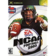 XBX: NCAA FOOTBALL 2003 (COMPLETE) - Click Image to Close
